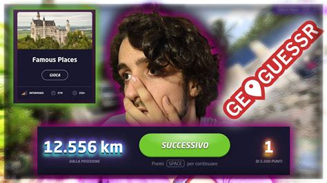 FACCIO SCHIFO IN GEOGRAFIA Geoguessr ITA YouTube