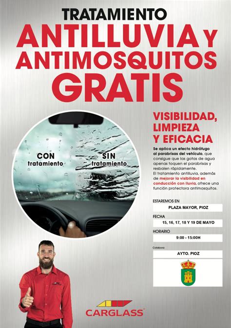 TRATAMIENTO GRATUITO CARGLASS Ayuntamiento De Pioz