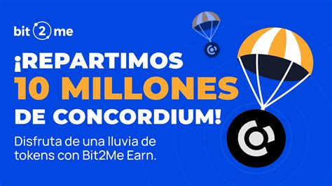 Airdrop De Millones De Ccd El Token De Concordium En Bit Me