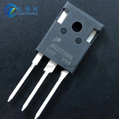 IGBT Importado Original JNG20T60HS TO 247 20A 600V 10Pcs Melhor