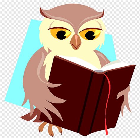 reading owls - Clip Art Library