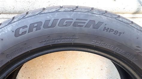 Pneus T Suv Kumho Crugen Hp V Tbe Kaufen Auf Ricardo