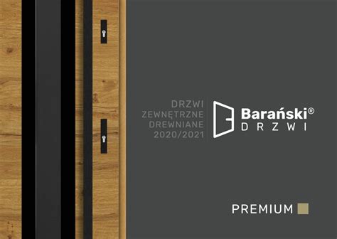 Katalog Baranski Premium Drzwi Zewnetrzne