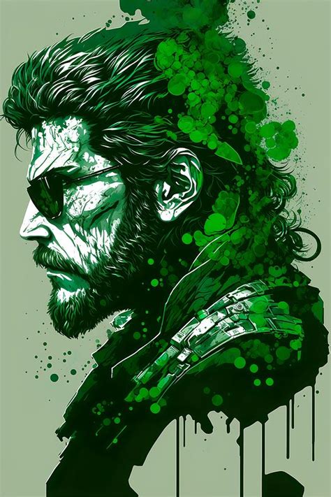 Solid Snake Digital Art by Luis Rodrigues - Fine Art America