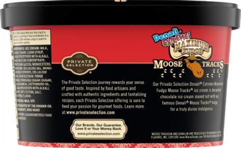 Private Selection® Denali® Extreme Maximum Fudge Moose Tracks® Ice