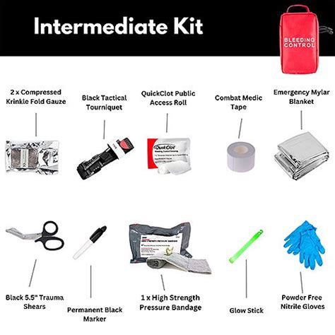 Bleeding Control Kit American Aed