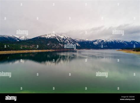 Cle Elum Lake Stock Photo - Alamy