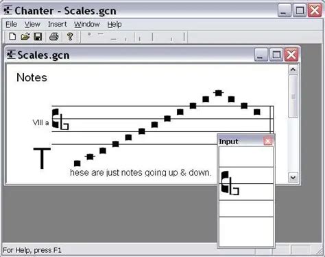 Gregorian Chant Notation download for Windows