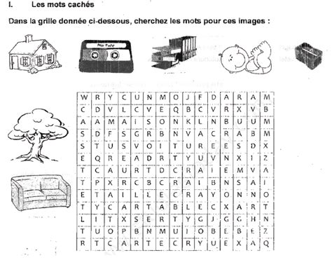 Cbse Class 6 French Assignment Set A