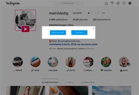 Stories Et Live Instagram Sur Ordinateur Majescom