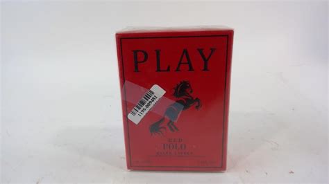 Ralph Lauren Red Polo Cologne Property Room