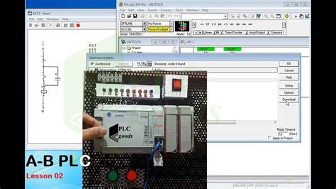 Introduction To Programming Allen Bradley Plcs Rslogix Rslinx