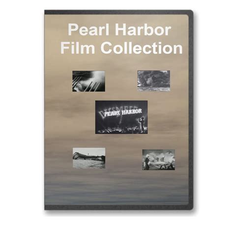 Amazon.com: The Bombing Of Pearl Harbor: A Collection of WWII Films and ...