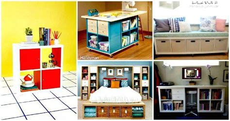 30 Diy Amazingly Smart Ikea Billy Hacks