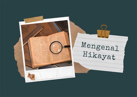 Contoh Teks Hikayat Menarik Panduan Praktis Menulis Cerita Yang Memukau