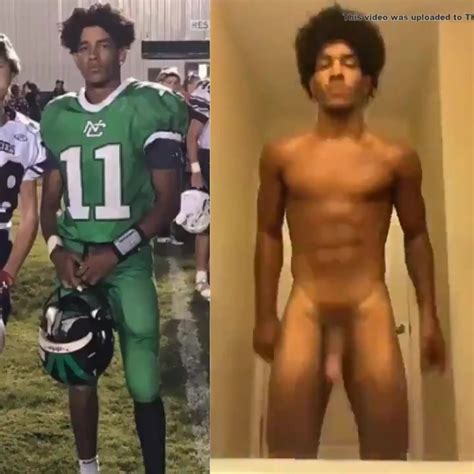Latino American Footballer Naked In Shower Room ThisVid