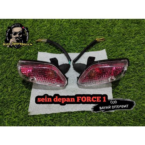 Jual Lampu Riting Sein Sen Depan Yamaha Force Force1 Crypton Foswan