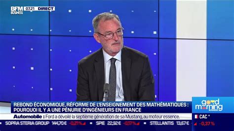 Marc Rumeau Iesf Lemploi Des Ingénieurs Retrouve Son Niveau D