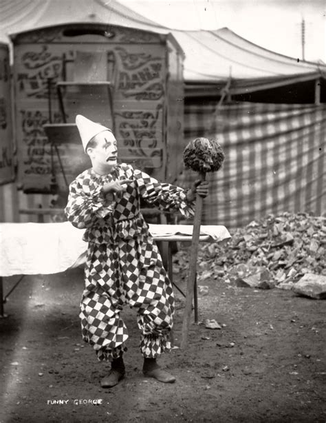 Vintage Circus Photos Black And White