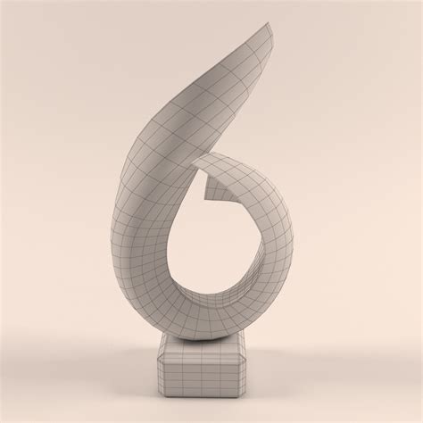 Abstract Sculpture 3D Model - TurboSquid 1210397