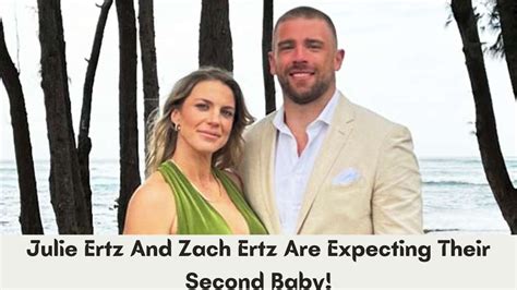 Julie Ertz And Zach Ertz Are Expecting Their Second Baby!