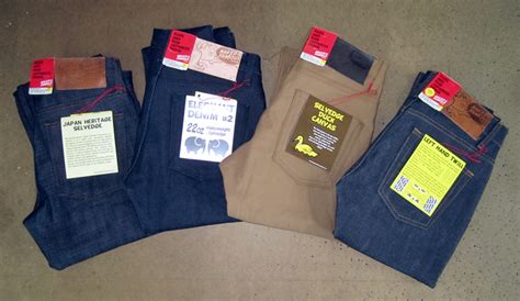 Naked Famous Denim New Fall Styles Designer Denim Jeans Fashion Spring Summer Fall