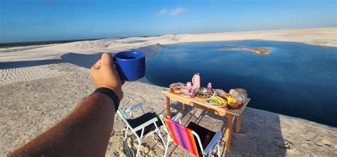 Como é tomar café da manhã nos Lençóis Maranhenses Blog Blumar