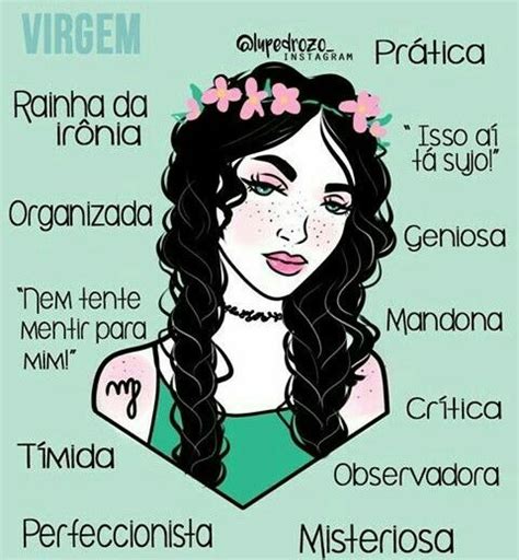 Pin de vitória silva em Signos Signo virgem Signos do zodíaco Fatos