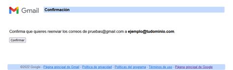 C Mo Redireccionar Correos De Gmail Ayuda Lucushost