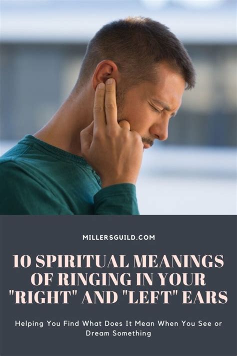 10 Spiritual Meanings Of Ringing In Your Right And Left Ears