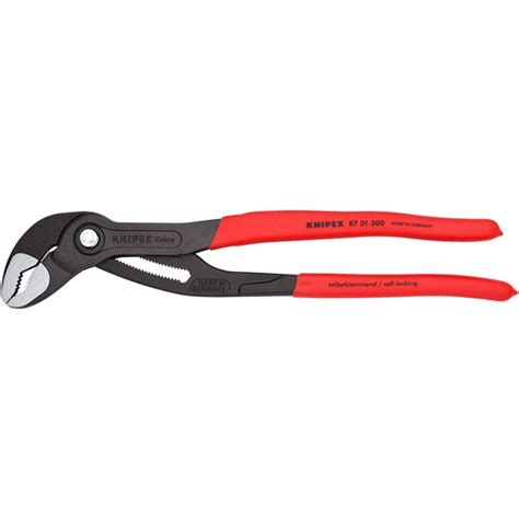 Knipex Ensemble Cobra 00 20 09 V02 Set de pinces Noir poignées avec