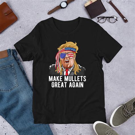 Make Mullets Great Again Trump Funny Election Etsy