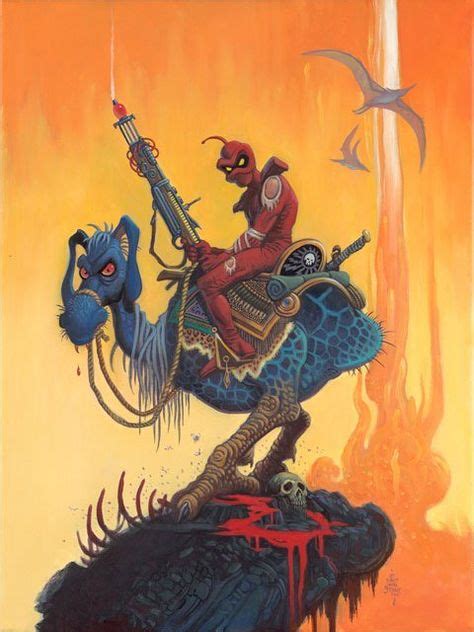 Wizards 1977 Scifi Fantasy Art 70s Sci Fi Art Sci Fi Art