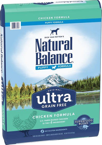 Discontinued Natural Balance Original Ultra Puppy Grain Free Chicken