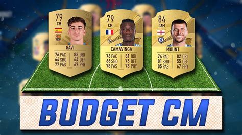 Top 10 Budget Midfileders Fifa 23 Best Starter Squad Cmcamcdm