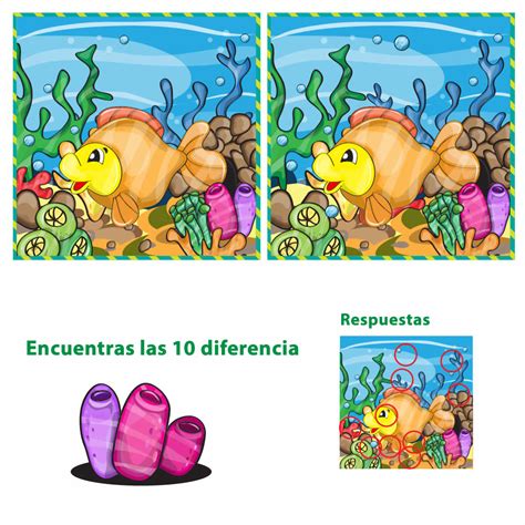 Encuentra Las Diferencias Juego