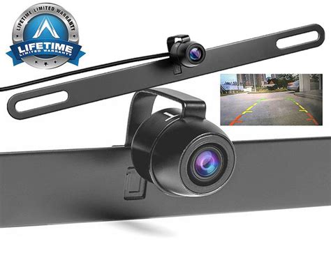 Top-Rated License Plate Backup Cameras - Hunter Games Magazine