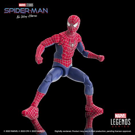 Marvel Legends Spider Man No Way Home Pack The Toyark News