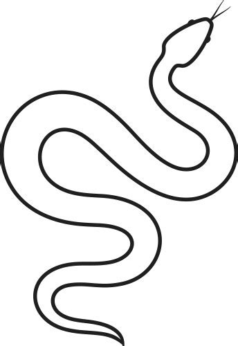 Snake Outline Vector Images (over 7,500)