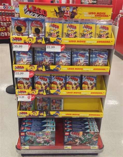 The Lego Movie Blu Ray And Dvd Sets Released In Stores Bricks And Bloks