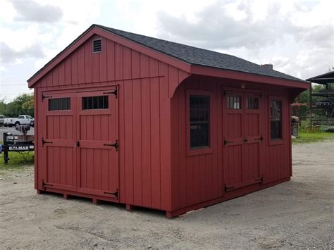 Custom Sheds — ShedWorks INC