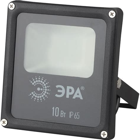 Светодиодный прожектор ЭРА LPR-10-4000К-М SMD Б0019824 - выгодная цена ...