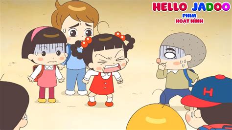 Không Cân Sức Xin Chào Jadoo Hoạt Hình Hello Jadoo Được Yêu Thích