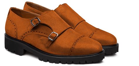 Damen Monkstrap Schuhe Sumissura