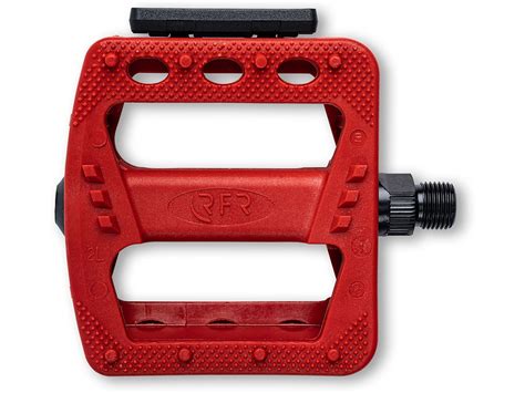 Cube Rfr Pedale Flat Hqp Cmpt Red Biker Boarder De