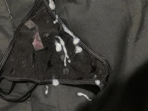 VICTORIA SECRET BLACK PINK PANTIES CUMSHOT 4 Nude Pics XHamster