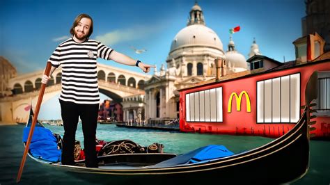 J Ai Test L Unique Mcdonald S De Venise Ils Ont Des Panzerottis