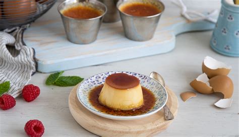 Flan De Leche Condensada Y Mascarpone Nestl Cocina