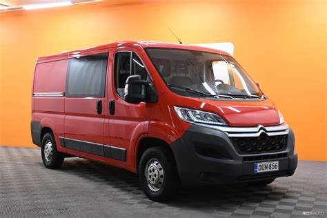 Citroen Jumper HDi 110 35 L2H1 Pro Suomiauto Webasto