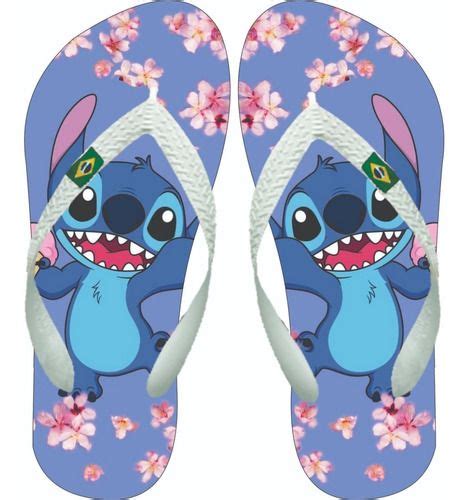 Chinelo Lilo Stitch Tamanhos Ao R Lilo And Stitch